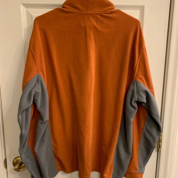 Eddie Bauer High Route Grid Fleece 1/2 Zip Mock Neck Men’s Size L - Picture 5 of 5